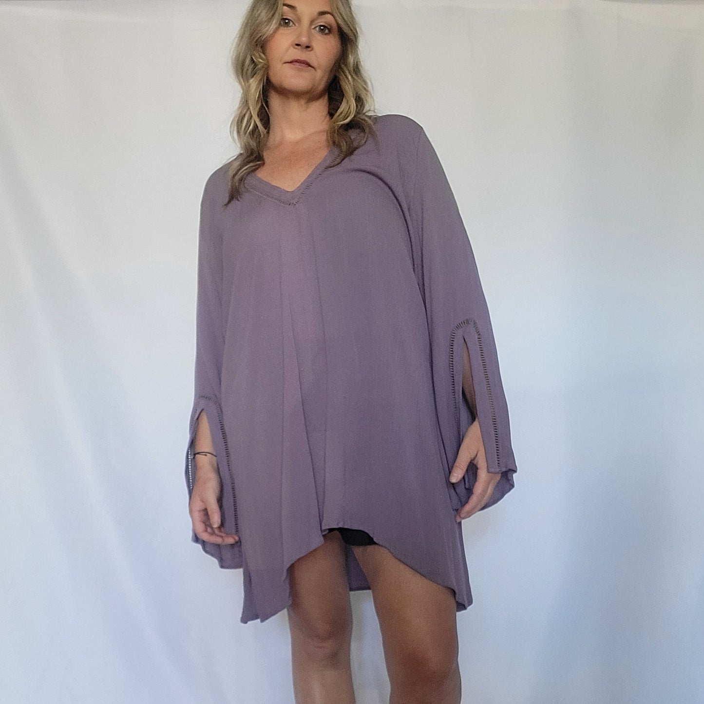 Lavender Swim Cover