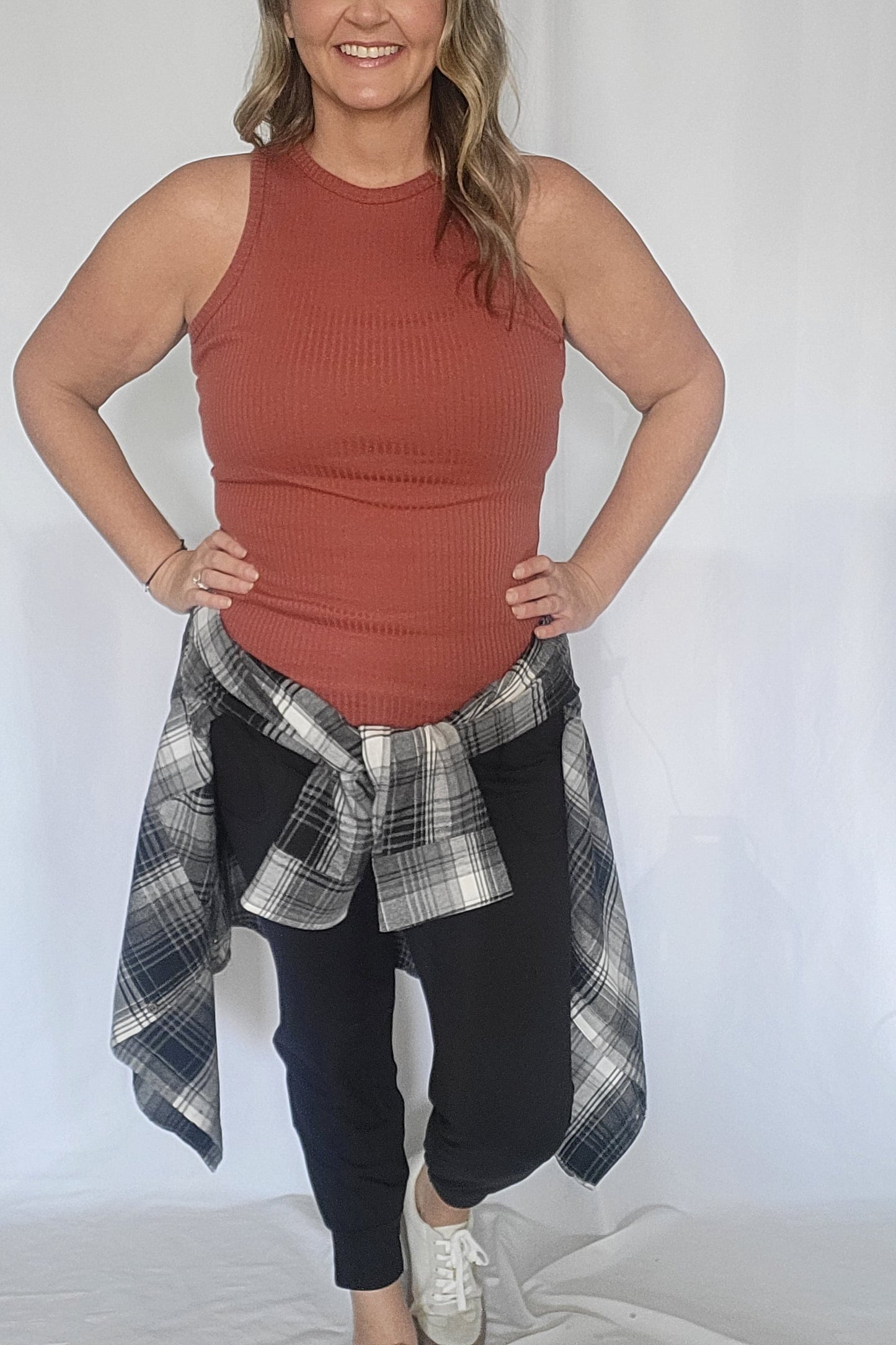 Rust Tank Top