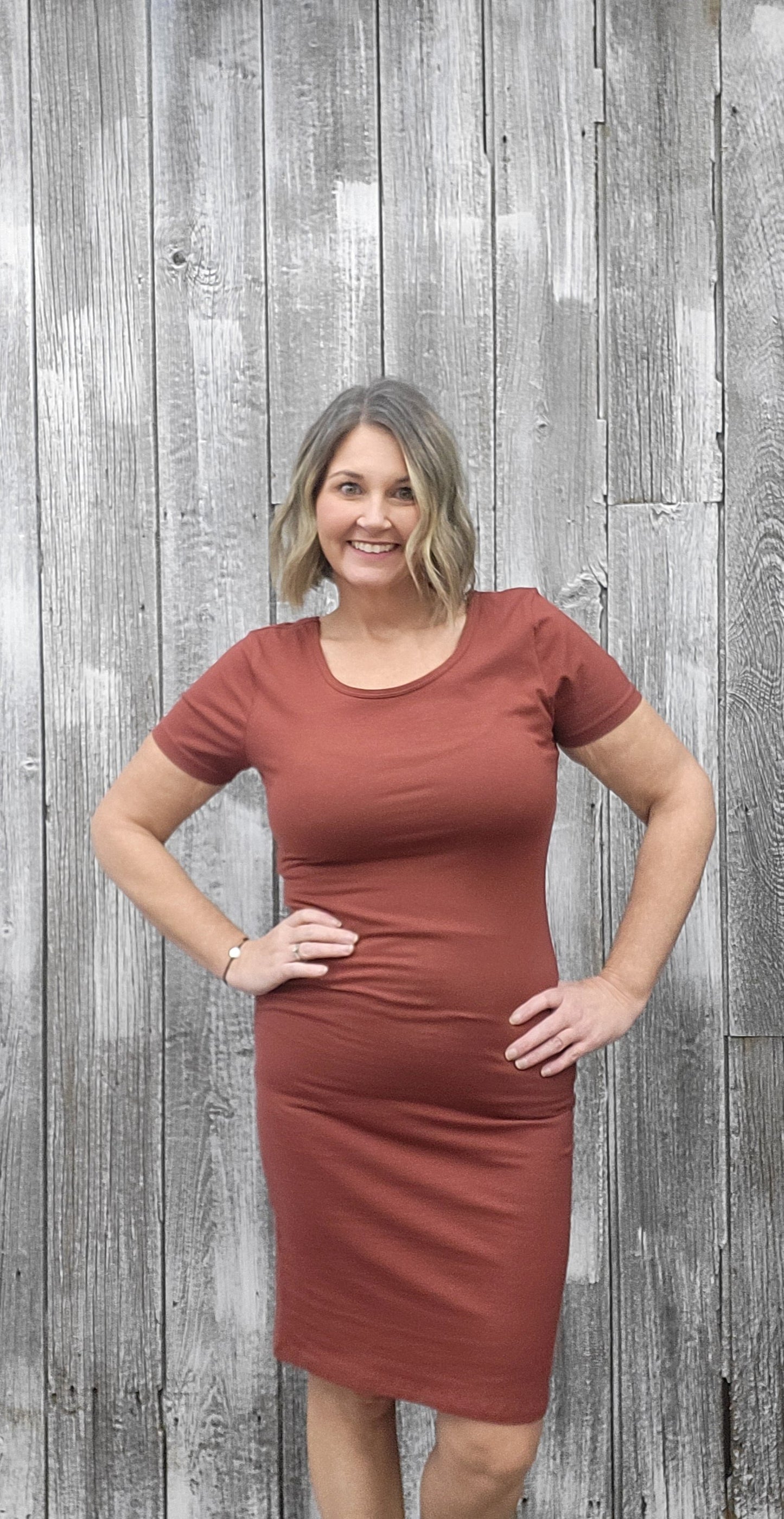 Classic Midi Dress