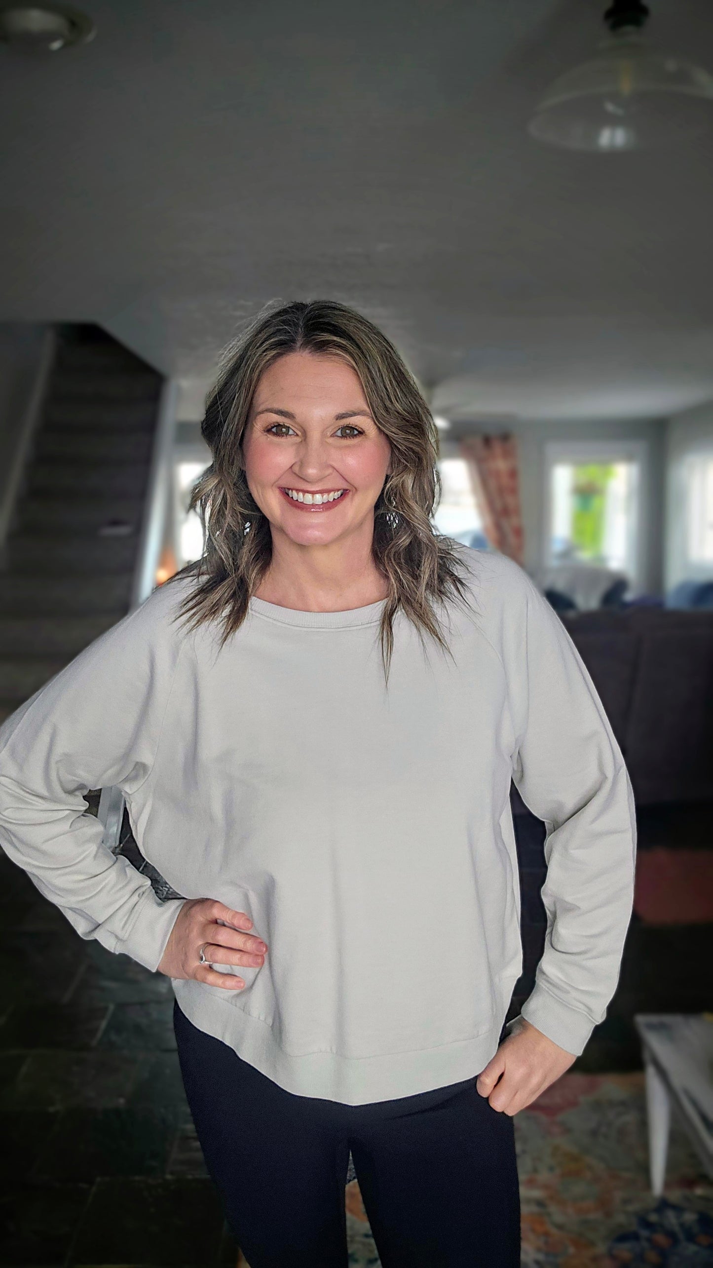 Easy Days Pullover
