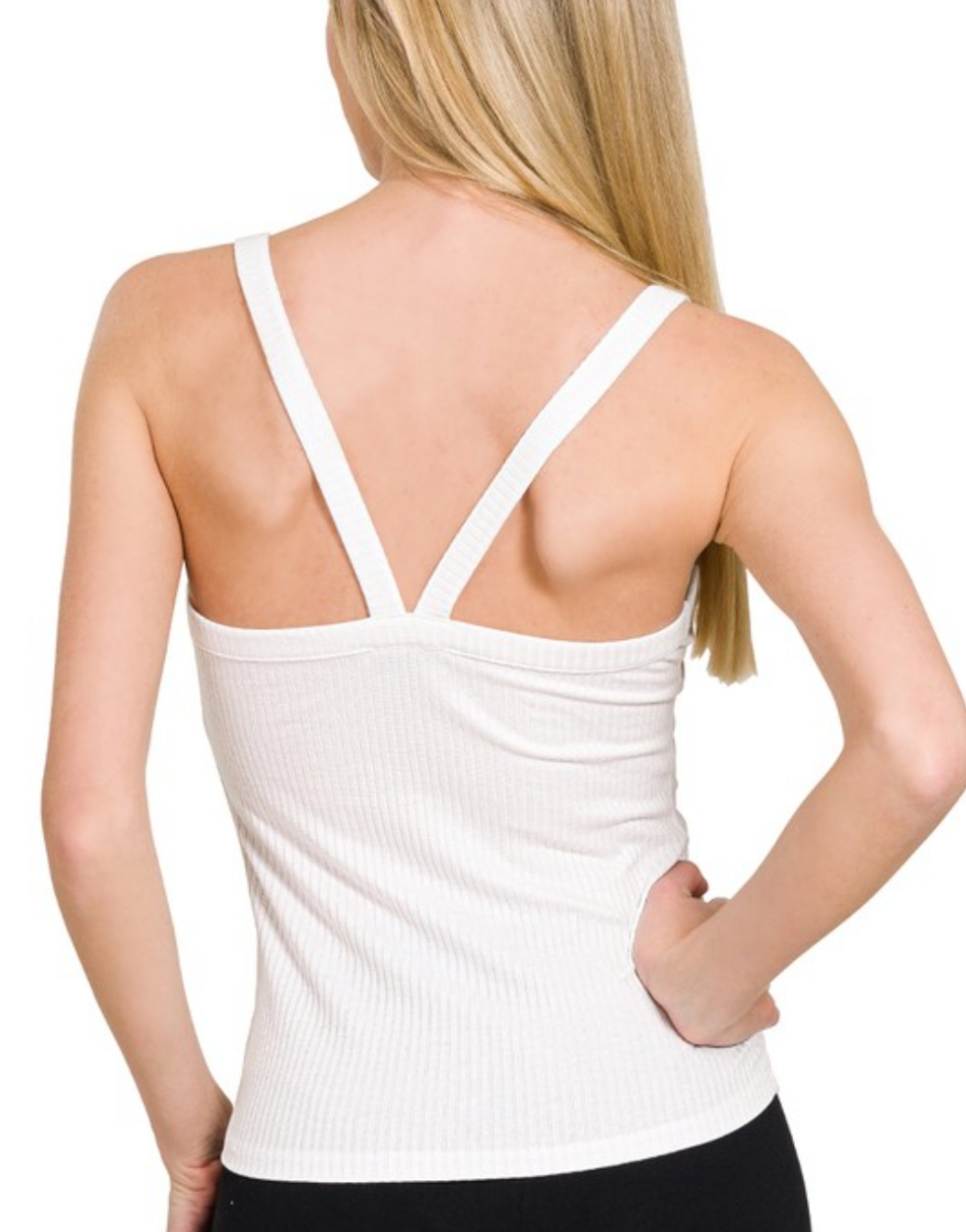 Basic White Tank Top