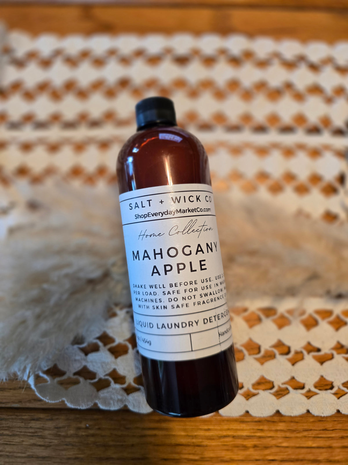 Mahogany Apple