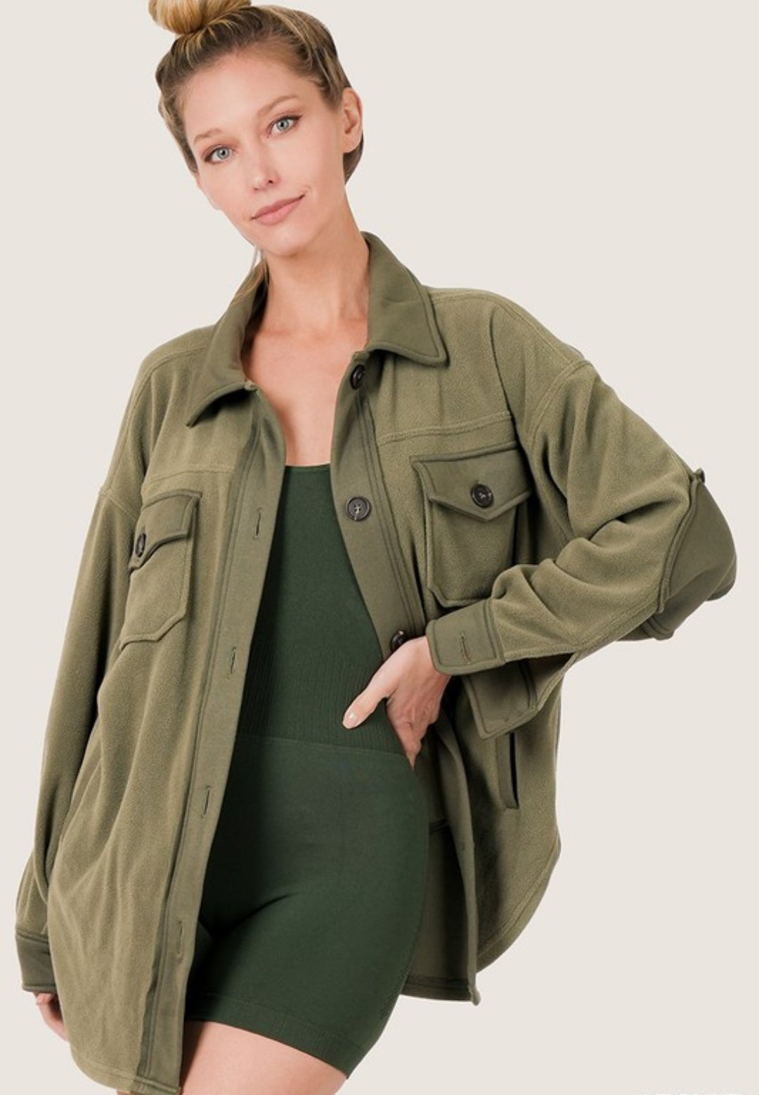 Weekend Wanderer Shacket