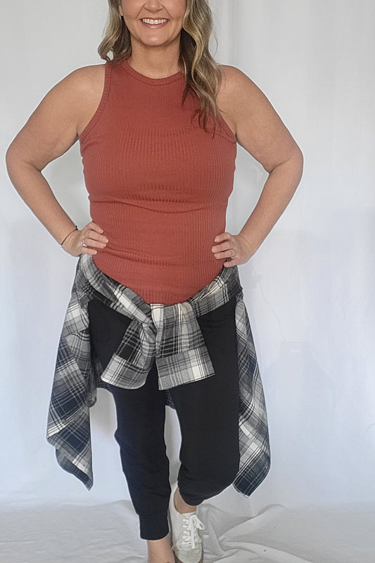 Rust Tank Top