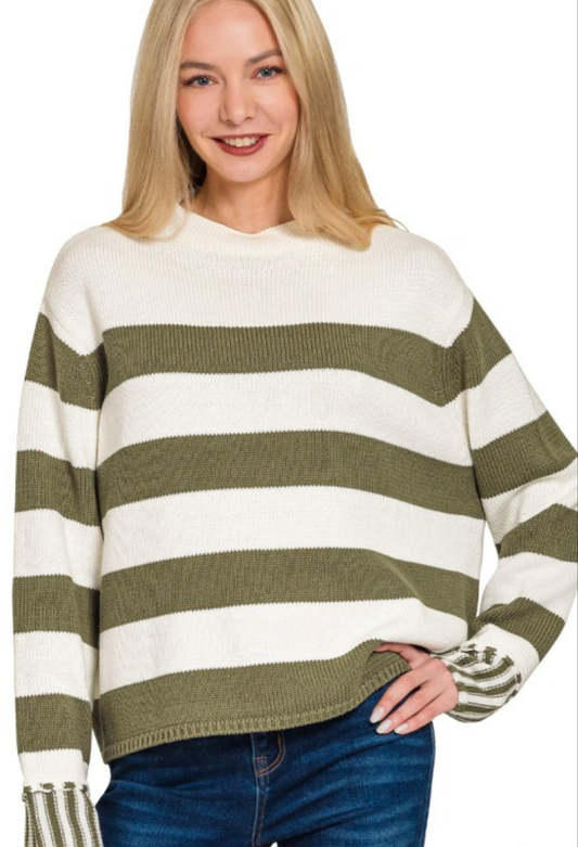 Olive Lane Sweater