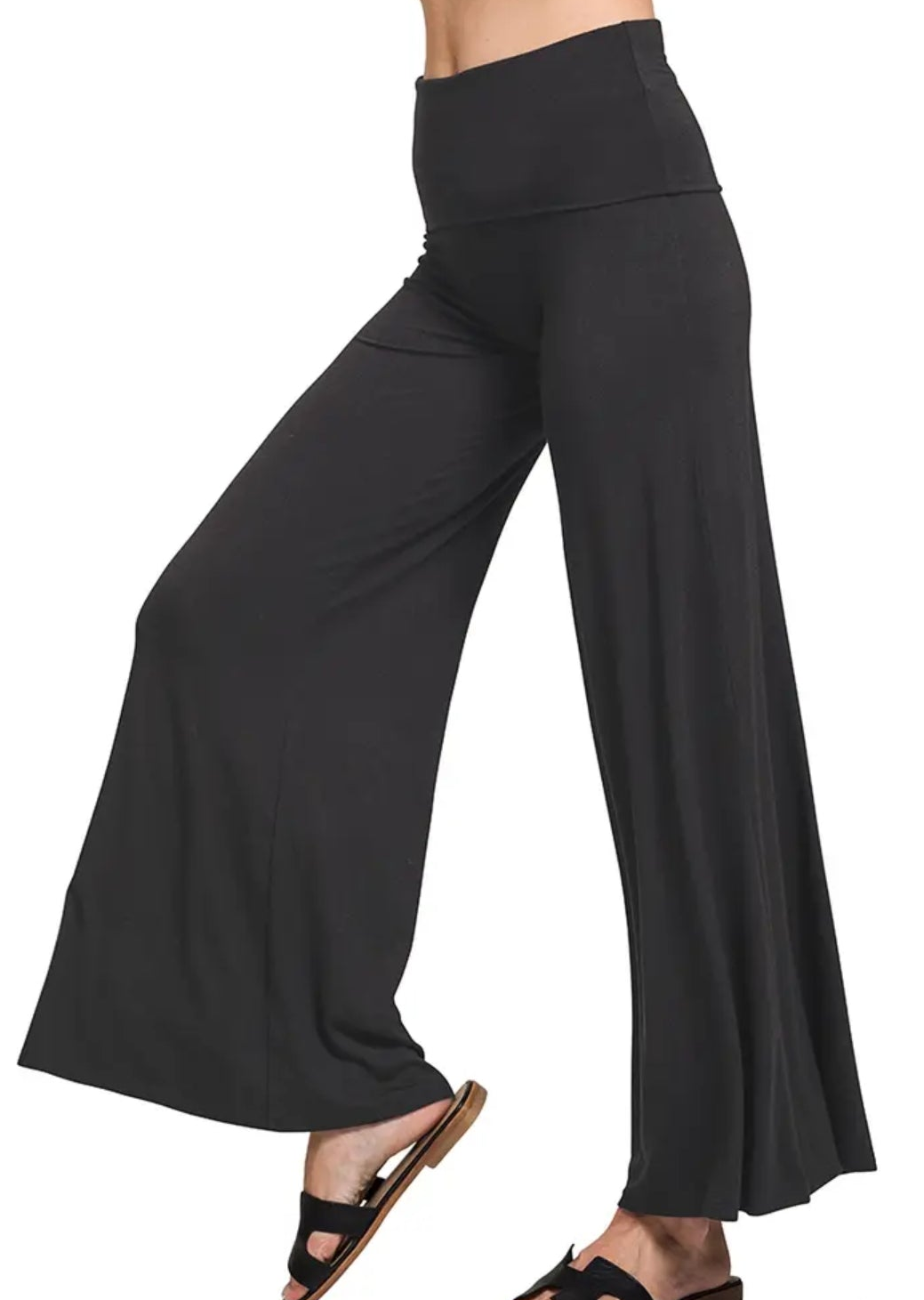The Effortless Palazzo Pant