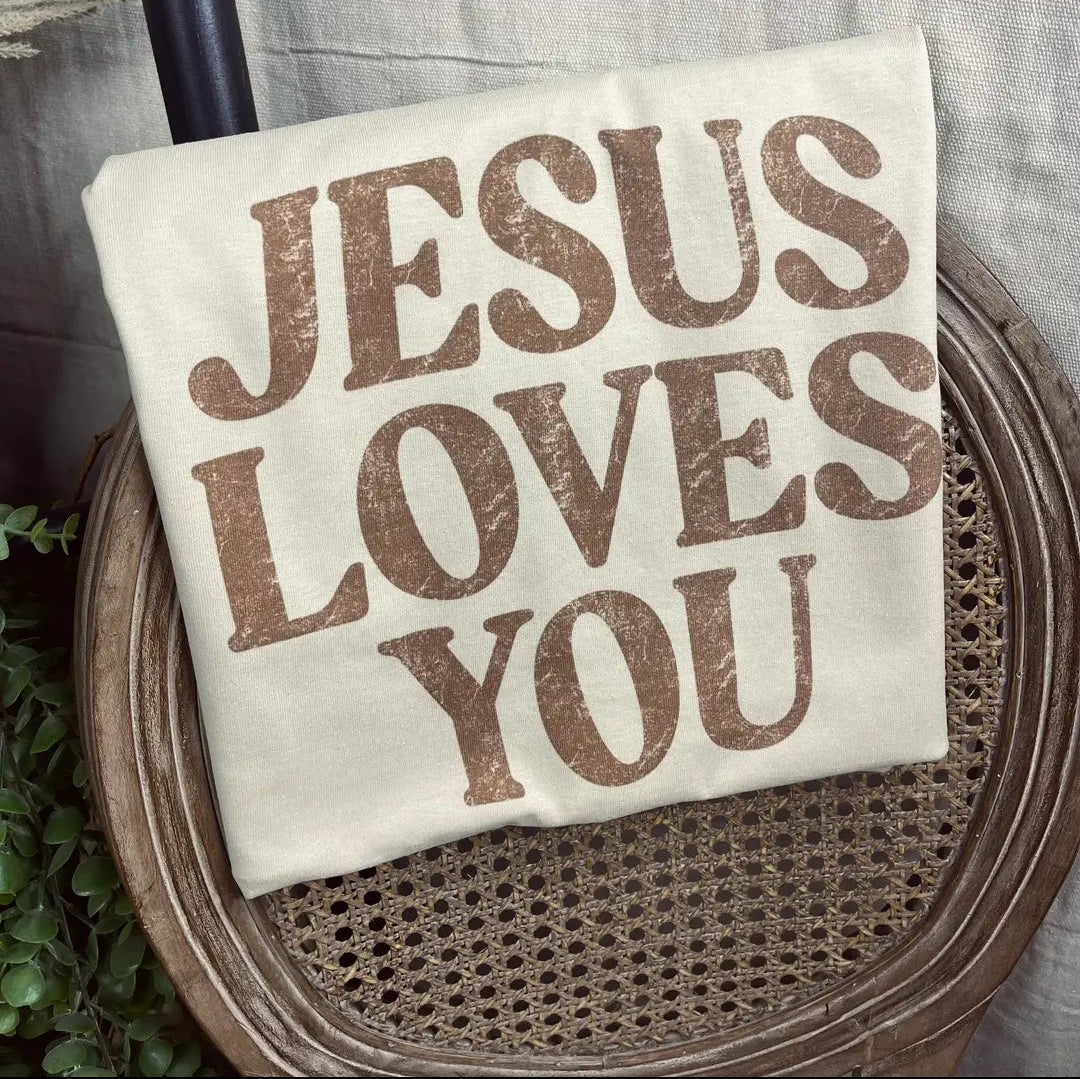 Jesus Loves You