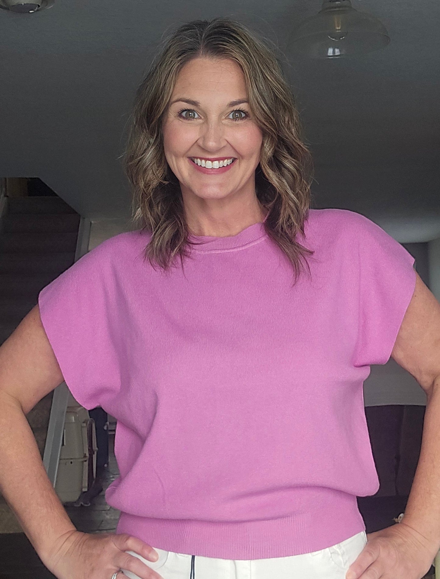 The Jane Dolman Top | Soft, Relaxed & Effortlessly Chic