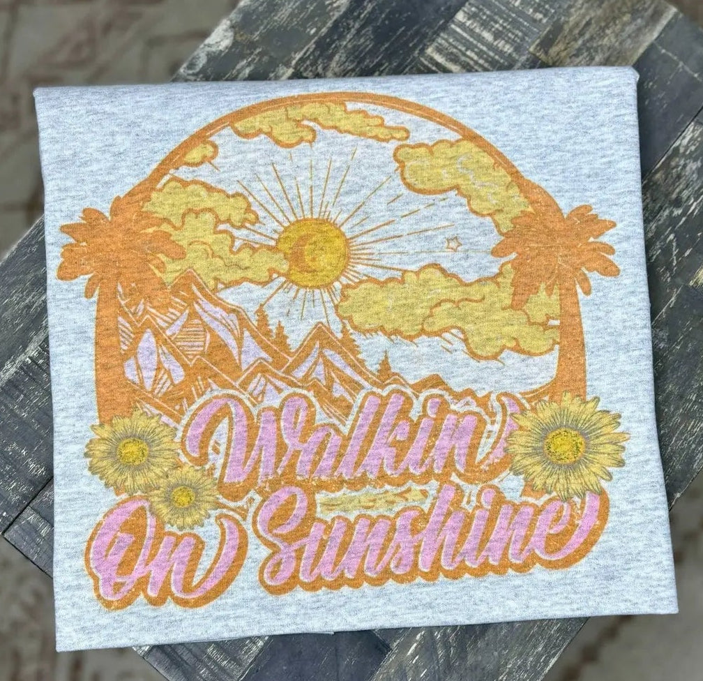 Walkin' On Sunshine Gildan T-Shirt