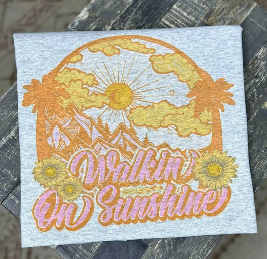 Walkin' On Sunshine Gildan T-Shirt