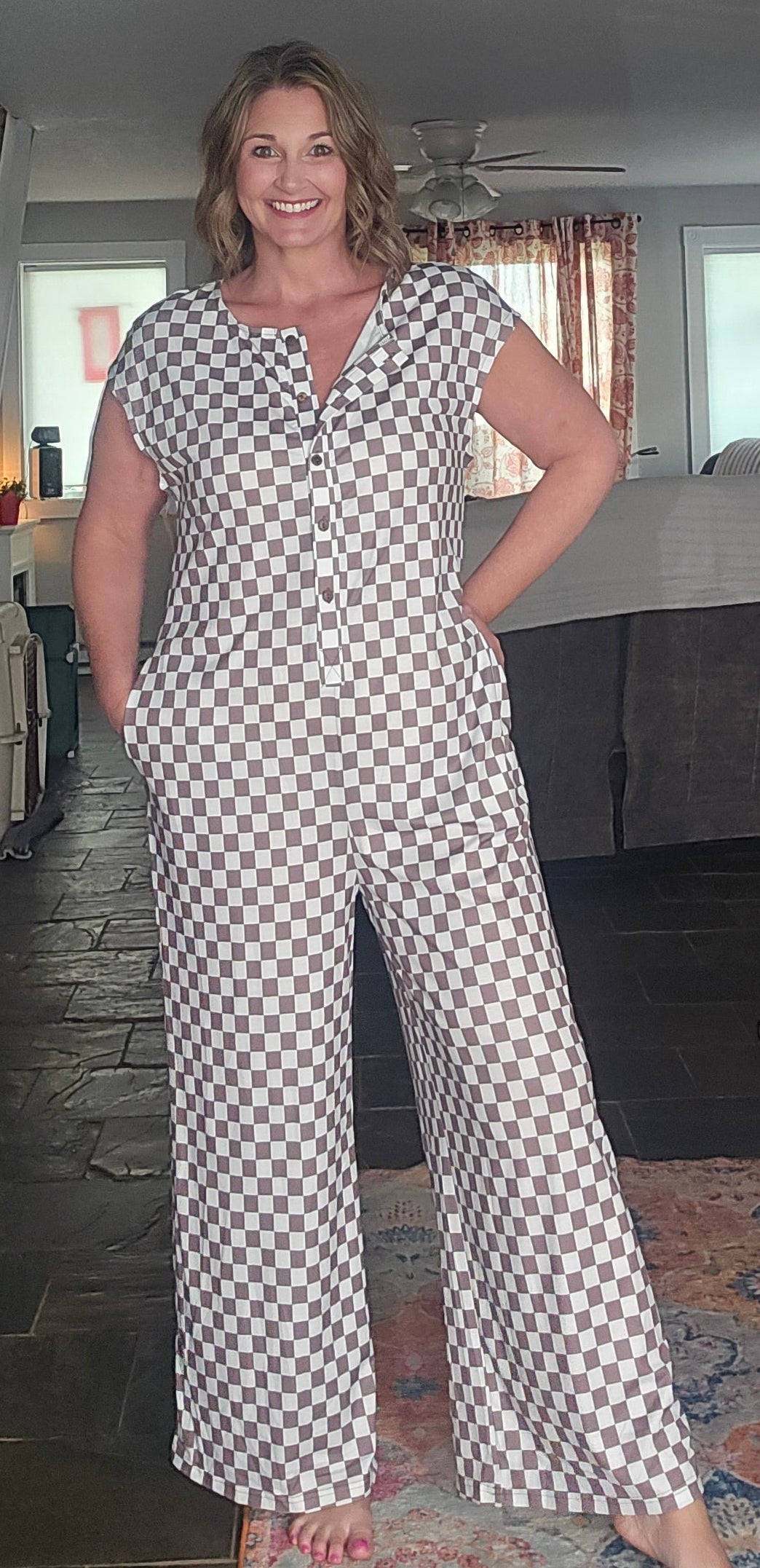 Check Me Out Romper