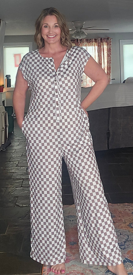 Check Me Out Romper