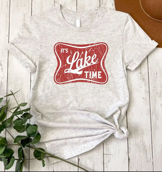It's Lake Time Gildan T-Shirt